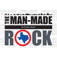 MAN MADE ROCK - by Justin Adams - 4th Street Theatre